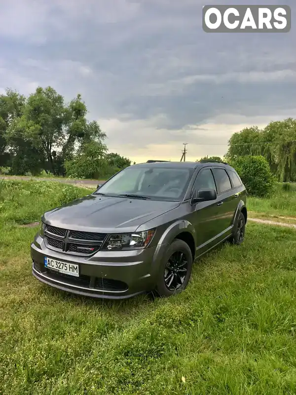 Позашляховик / Кросовер Dodge Journey 2020 2.4 л. Автомат обл. Волинська, Ковель - Фото 1/8