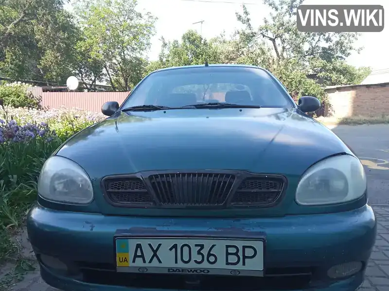 Седан Daewoo Lanos 2006 1.5 л. Ручна / Механіка обл. Полтавська, Полтава - Фото 1/21