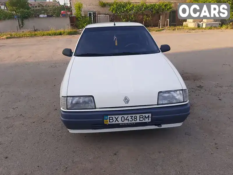 Седан Renault 19 1989 1.4 л. Ручна / Механіка обл. Вінницька, Жмеринка - Фото 1/12