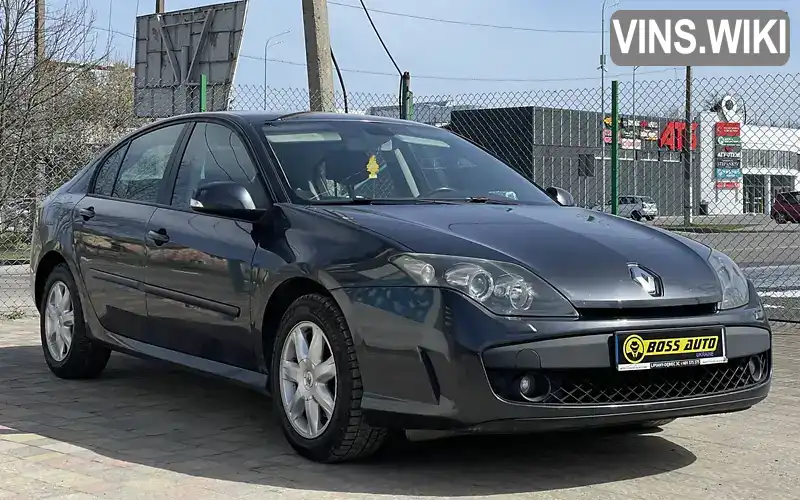 Ліфтбек Renault Laguna 2009 2 л. Ручна / Механіка обл. Львівська, Стрий - Фото 1/21