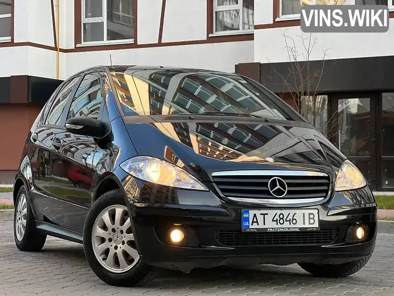 Хетчбек Mercedes-Benz A-Class 2007 1.5 л. Автомат обл. Івано-Франківська, Івано-Франківськ - Фото 1/21