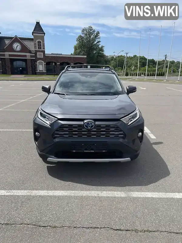 Позашляховик / Кросовер Toyota RAV4 2019 2.49 л. Автомат обл. Київська, Київ - Фото 1/21