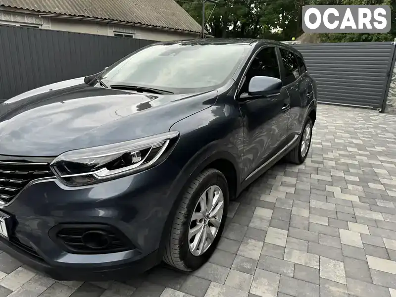 Позашляховик / Кросовер Renault Kadjar 2021 1.46 л. Ручна / Механіка обл. Хмельницька, Дунаївці - Фото 1/21