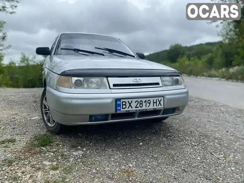 Седан ВАЗ / Lada 2110 2006 1.6 л. Ручна / Механіка обл. Хмельницька, Кам'янець-Подільський - Фото 1/19