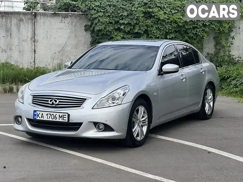 Седан Infiniti G25 2012 2.5 л. Автомат обл. Киевская, Киев - Фото 1/21