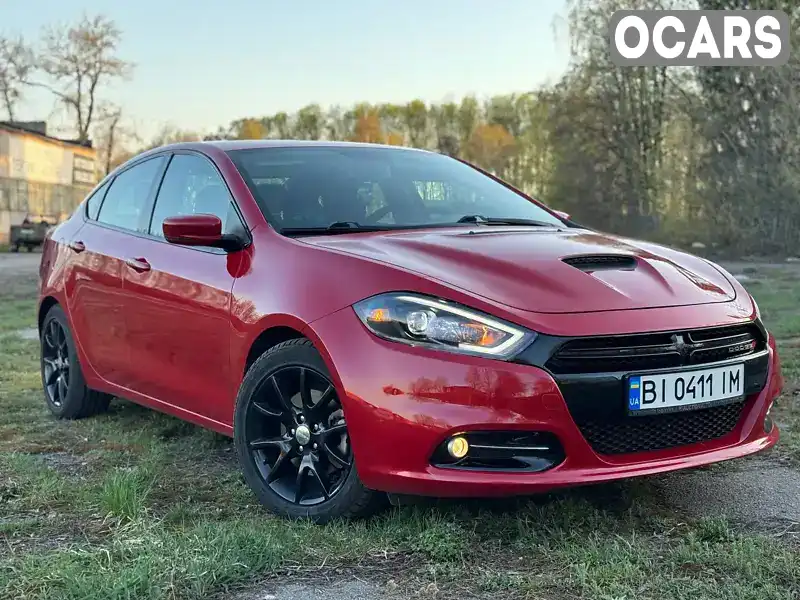 Седан Dodge Dart 2016 2.36 л. обл. Полтавська, Лубни - Фото 1/19