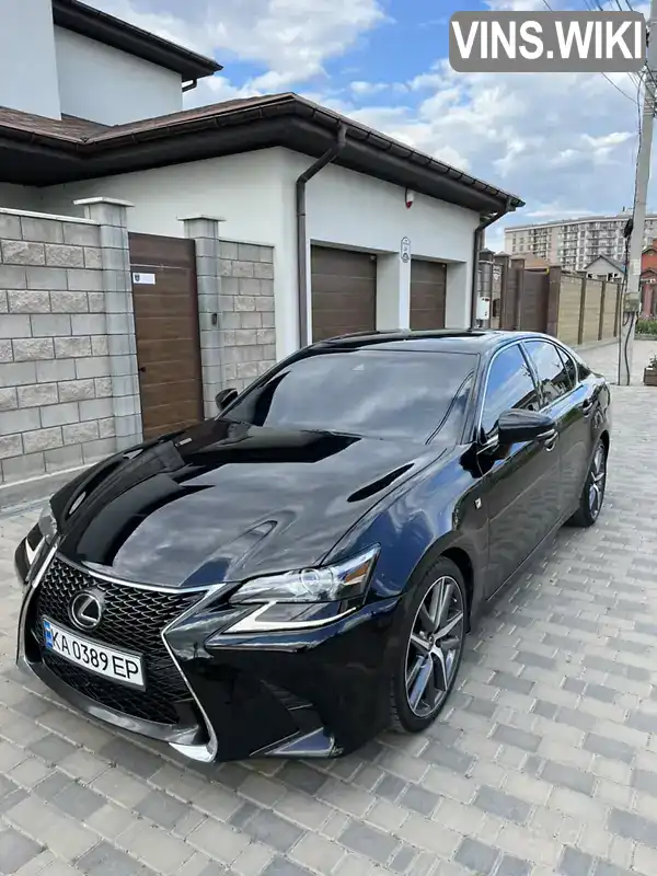 Седан Lexus GS 2017 3.46 л. Автомат обл. Одеська, Одеса - Фото 1/12