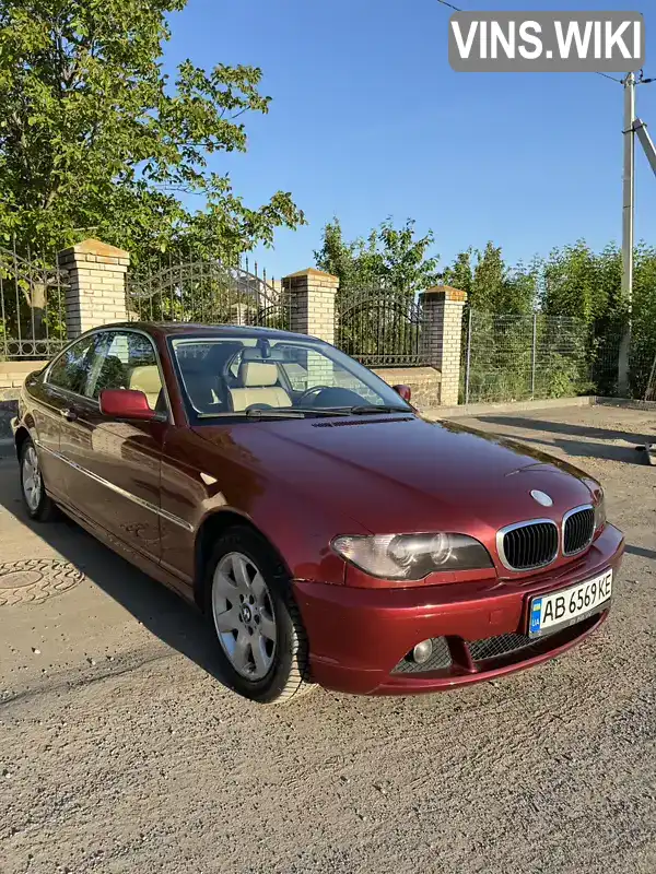 Купе BMW 3 Series 2003 2 л. Автомат обл. Вінницька, Вінниця - Фото 1/14