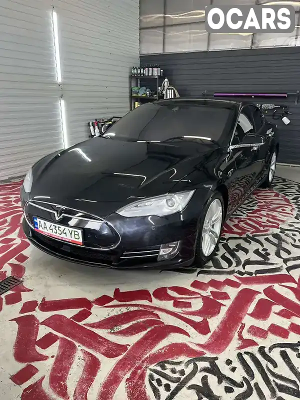 Ліфтбек Tesla Model S 2016 null_content л. Автомат обл. Київська, Київ - Фото 1/15