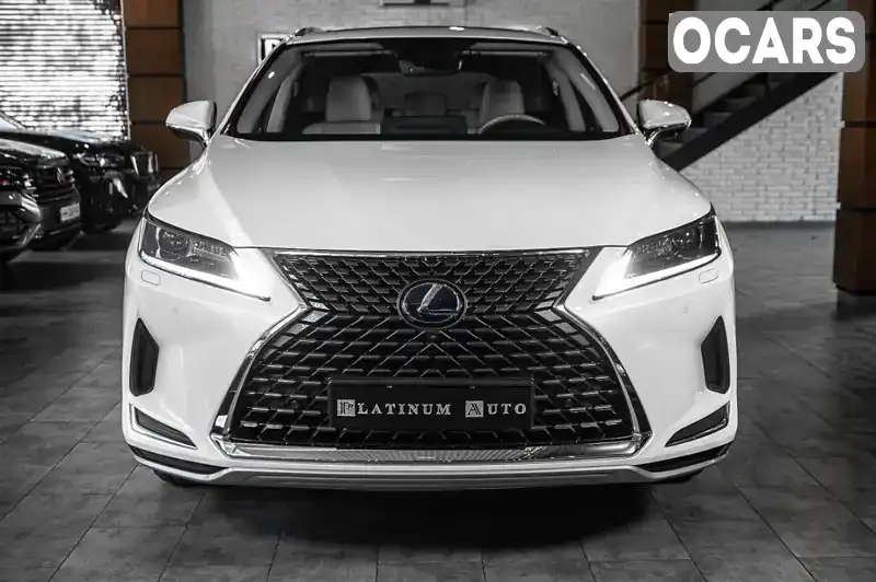 Позашляховик / Кросовер Lexus RX 2021 3.46 л. Автомат обл. Одеська, Одеса - Фото 1/21