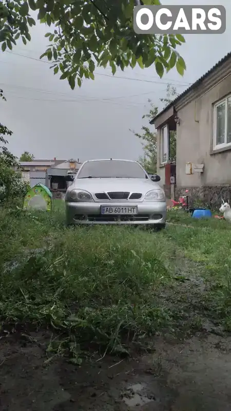 Седан Daewoo Lanos 2007 1.5 л. Ручна / Механіка обл. Вінницька, Тульчин - Фото 1/12