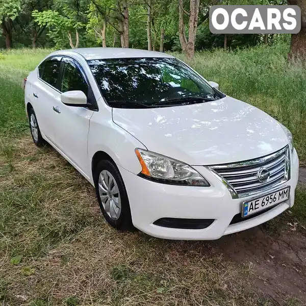 Седан Nissan Sentra 2015 1.8 л. Автомат обл. Дніпропетровська, Дніпро (Дніпропетровськ) - Фото 1/16