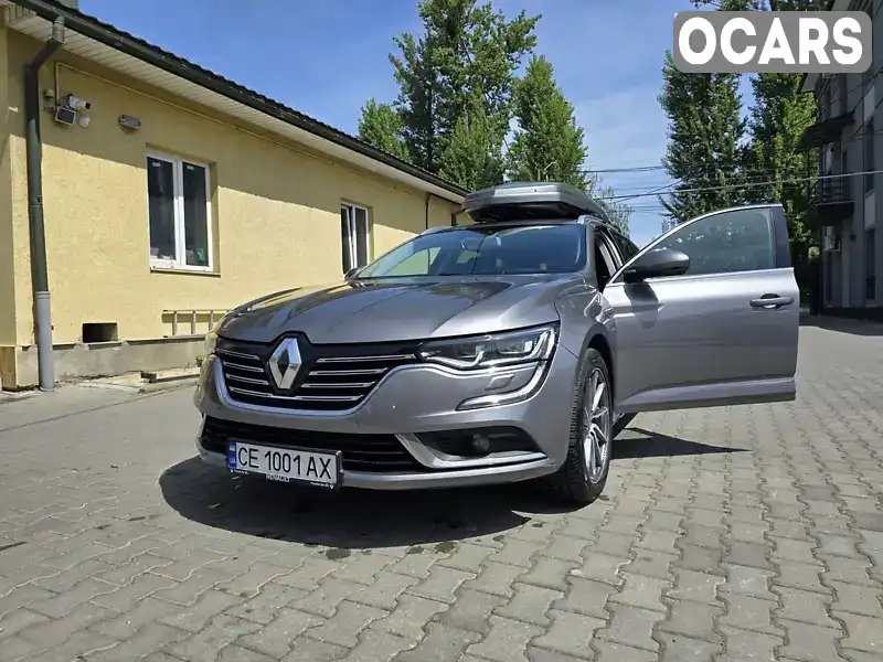 Універсал Renault Talisman 2017 1.6 л. Робот обл. Чернівецька, Чернівці - Фото 1/21