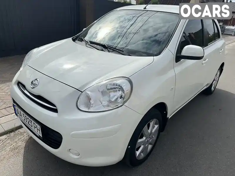 Хетчбек Nissan Micra 2015 1.2 л. Автомат обл. Київська, Київ - Фото 1/21