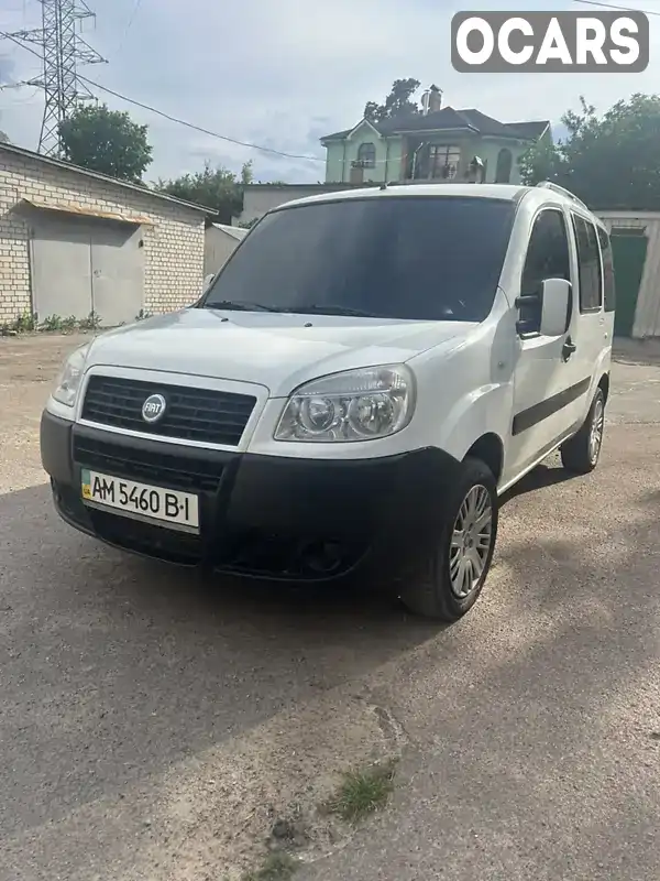 Мінівен Fiat Doblo 2007 1.25 л. Ручна / Механіка обл. Житомирська, Житомир - Фото 1/11