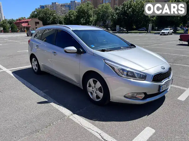 Універсал Kia Ceed 2012 1.58 л. Автомат обл. Київська, Бровари - Фото 1/21