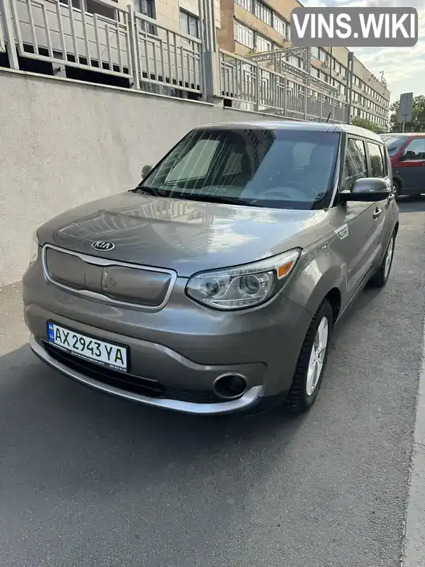 Позашляховик / Кросовер Kia Soul EV 2015 null_content л. Автомат обл. Харківська, Харків - Фото 1/21