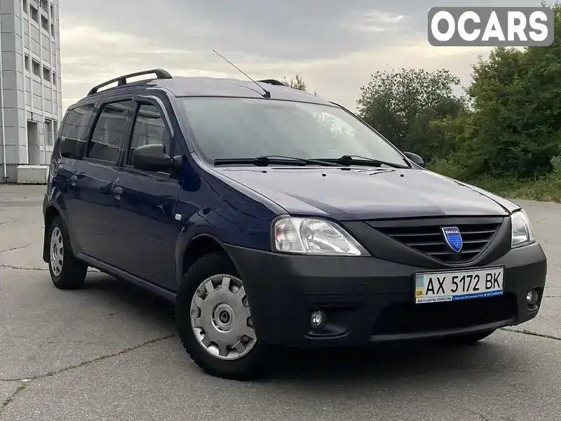 Універсал Dacia Logan MCV 2008 1.6 л. Ручна / Механіка обл. Дніпропетровська, Дніпро (Дніпропетровськ) - Фото 1/21