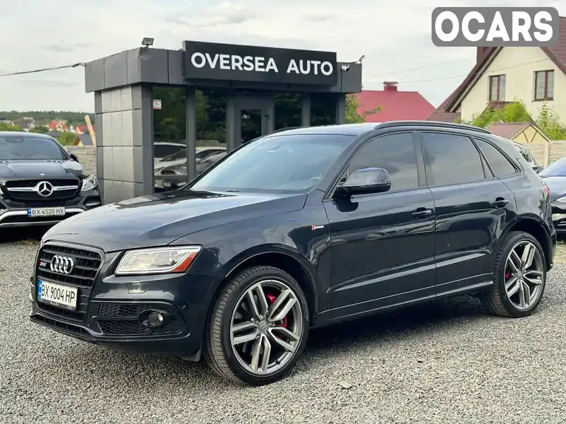 Внедорожник / Кроссовер Audi SQ5 2016 3 л. Автомат обл. Хмельницкая, Хмельницкий - Фото 1/21