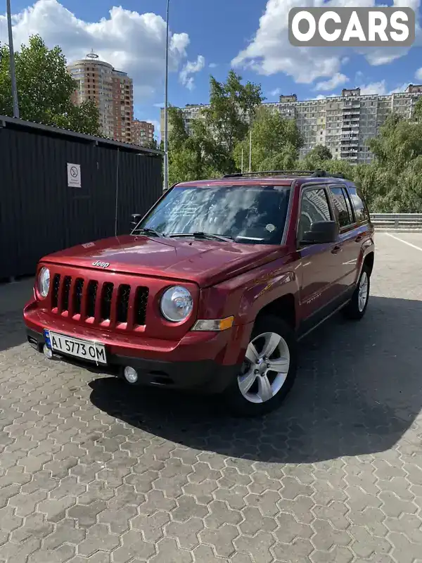 Позашляховик / Кросовер Jeep Patriot 2012 2.36 л. Автомат обл. Київська, Київ - Фото 1/16