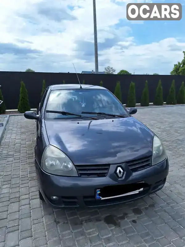 Седан Renault Clio Symbol 2008 1.4 л. Ручна / Механіка обл. Житомирська, Звягель - Фото 1/17