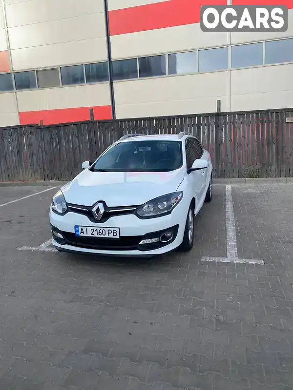 Универсал Renault Megane 2015 1.5 л. Ручная / Механика обл. Николаевская, Кривоеозеро - Фото 1/18