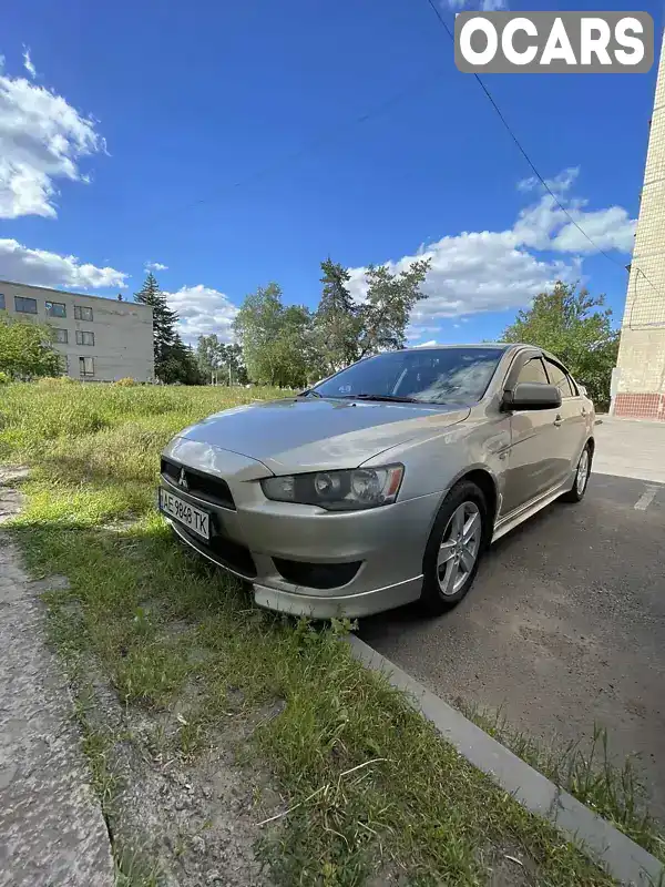 Седан Mitsubishi Lancer 2008 2 л. Варіатор обл. Дніпропетровська, Новомосковськ - Фото 1/3