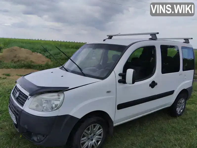 Минивэн Fiat Doblo 2007 1.9 л. Ручная / Механика обл. Запорожская, Вильнянск - Фото 1/11