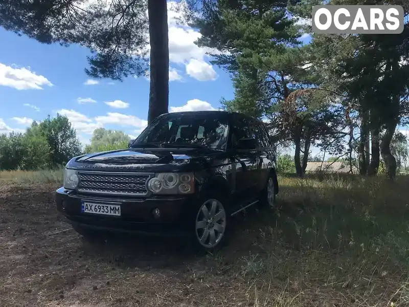 Позашляховик / Кросовер Land Rover Range Rover 2007 4.39 л. Автомат обл. Харківська, Харків - Фото 1/21