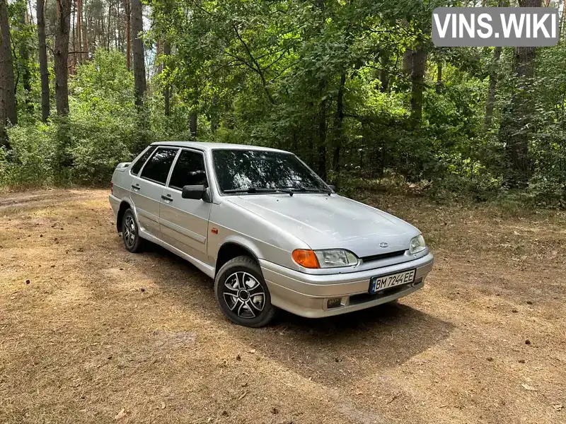 Седан ВАЗ / Lada 2115 Samara 2010 1.6 л. Ручна / Механіка обл. Харківська, Нова Водолага - Фото 1/9