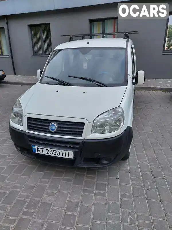 Минивэн Fiat Doblo 2006 1.3 л. Ручная / Механика обл. Ивано-Франковская, Ивано-Франковск - Фото 1/8