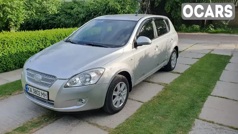 Хетчбек Kia Ceed 2008 1.59 л. Ручна / Механіка обл. Київська, Бровари - Фото 1/21