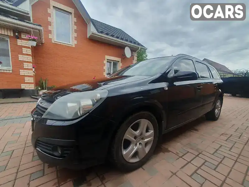 Універсал Opel Astra 2006 1.3 л. Ручна / Механіка обл. Вінницька, Хмільник - Фото 1/21