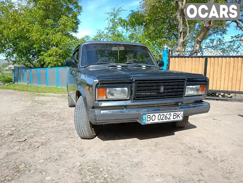 Седан ВАЗ / Lada 2107 2011 1.57 л. Ручна / Механіка обл. Чернівецька, Новоселиця - Фото 1/12