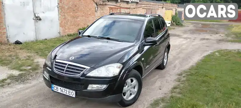 Позашляховик / Кросовер SsangYong Kyron 2010 2 л. Автомат обл. Чернігівська, Прилуки - Фото 1/21