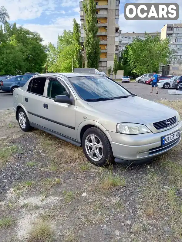 Y6D0TGF696X004190 Opel Astra 2006 Седан 1.36 л. Фото 1