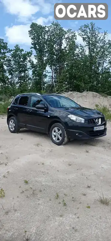 Позашляховик / Кросовер Nissan Qashqai 2012 1.6 л. Варіатор обл. Житомирська, Олевськ - Фото 1/14