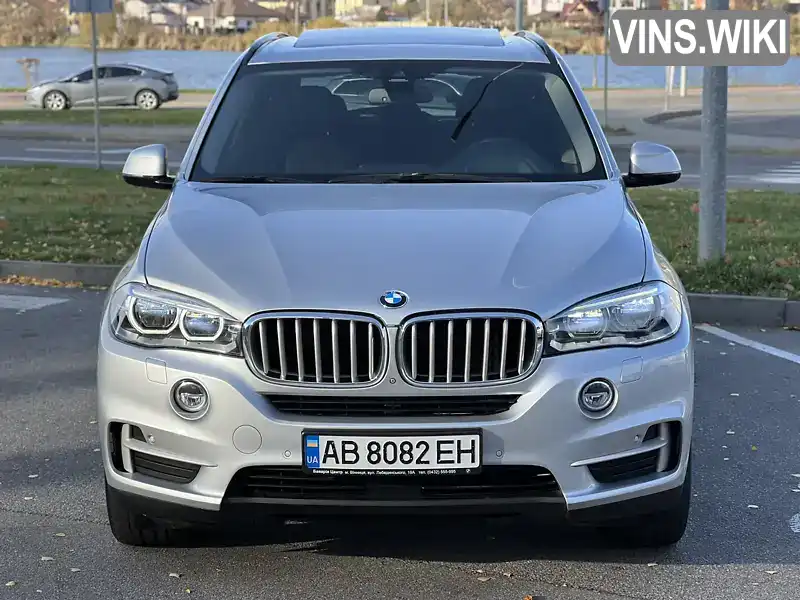 Позашляховик / Кросовер BMW X5 2015 2.99 л. Автомат обл. Вінницька, Вінниця - Фото 1/21