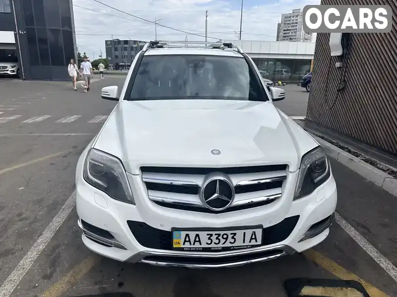 Позашляховик / Кросовер Mercedes-Benz GLK-Class 2012 2.14 л. Автомат обл. Київська, Київ - Фото 1/15