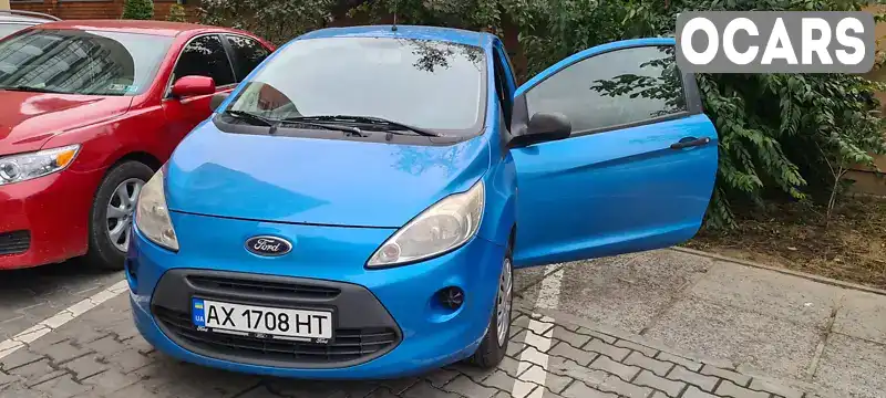 Хетчбек Ford KA 2009 1.24 л. Ручна / Механіка обл. Львівська, Львів - Фото 1/5