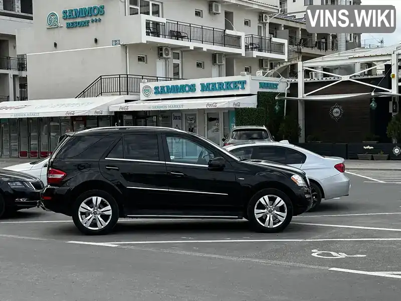 Позашляховик / Кросовер Mercedes-Benz M-Class 2011 2.99 л. Автомат обл. Одеська, Вилкове - Фото 1/21