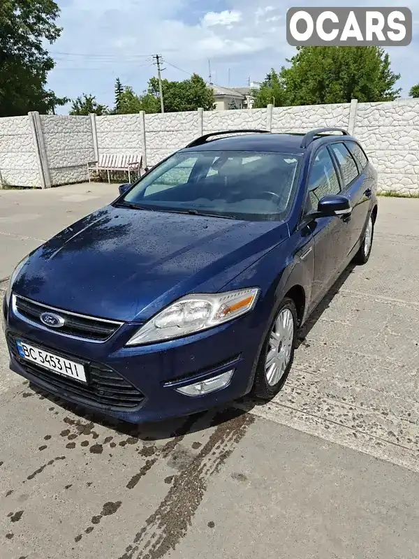 Універсал Ford Mondeo 2011 2 л. Ручна / Механіка обл. Кіровоградська, Олександрія - Фото 1/12