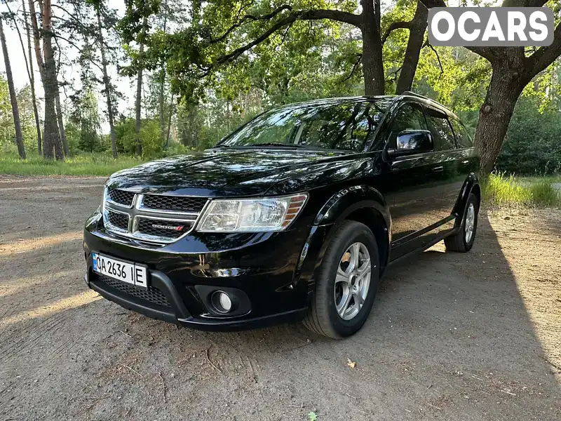 Позашляховик / Кросовер Dodge Journey 2014 3.6 л. Автомат обл. Черкаська, Черкаси - Фото 1/21