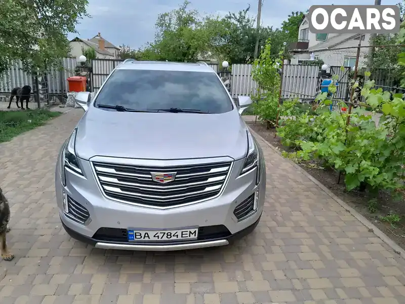 Позашляховик / Кросовер Cadillac XT5 2018 3.65 л. Автомат обл. Кіровоградська, Кропивницький (Кіровоград) - Фото 1/11