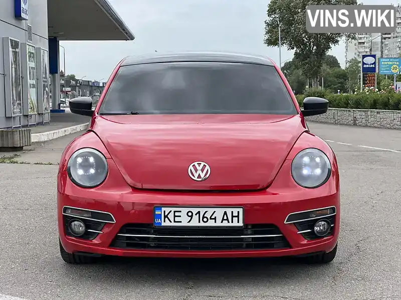 Хетчбек Volkswagen Beetle 2017 1.8 л. Автомат обл. Запорізька, Запоріжжя - Фото 1/21