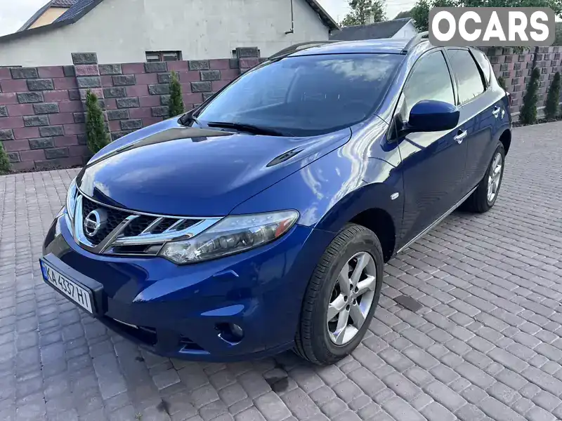 Позашляховик / Кросовер Nissan Murano 2011 2.49 л. Автомат обл. Рівненська, Костопіль - Фото 1/21