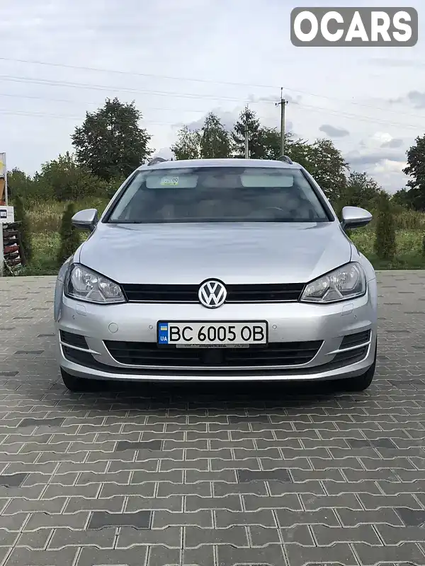 Універсал Volkswagen Golf 2016 1.6 л. Ручна / Механіка обл. Львівська, Яворів - Фото 1/21