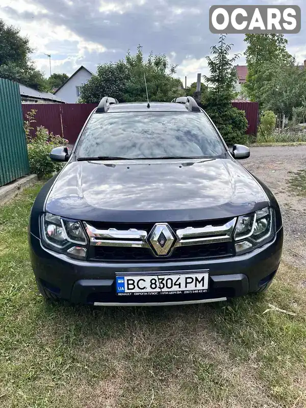 Позашляховик / Кросовер Renault Duster 2017 1.46 л. Ручна / Механіка обл. Львівська, Львів - Фото 1/6