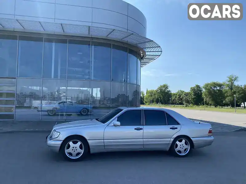 Седан Mercedes-Benz S-Class 1997 6 л. Автомат обл. Дніпропетровська, Дніпро (Дніпропетровськ) - Фото 1/12