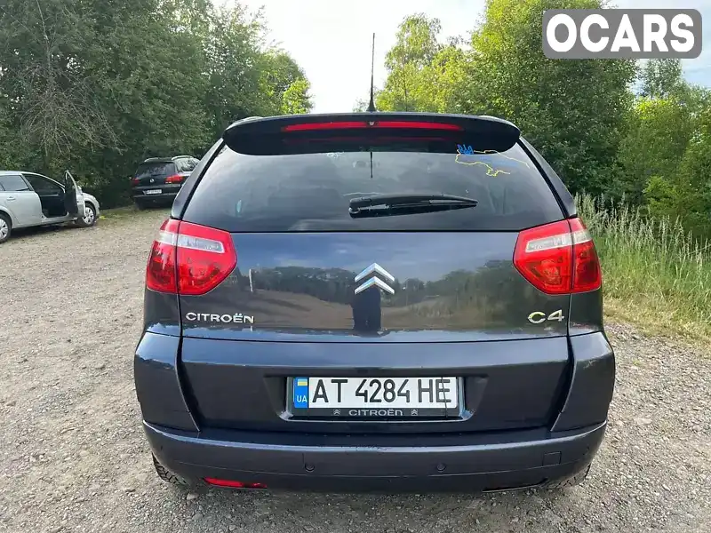 Мікровен Citroen C4 Picasso 2007 2 л. Робот обл. Івано-Франківська, Рожнятів - Фото 1/21